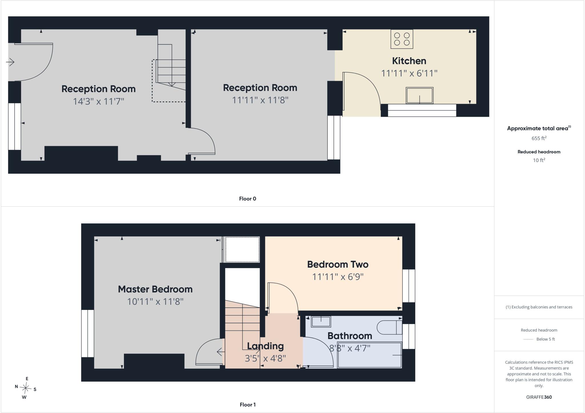 Main Road, Pye Bridge, Somercotes floorplan