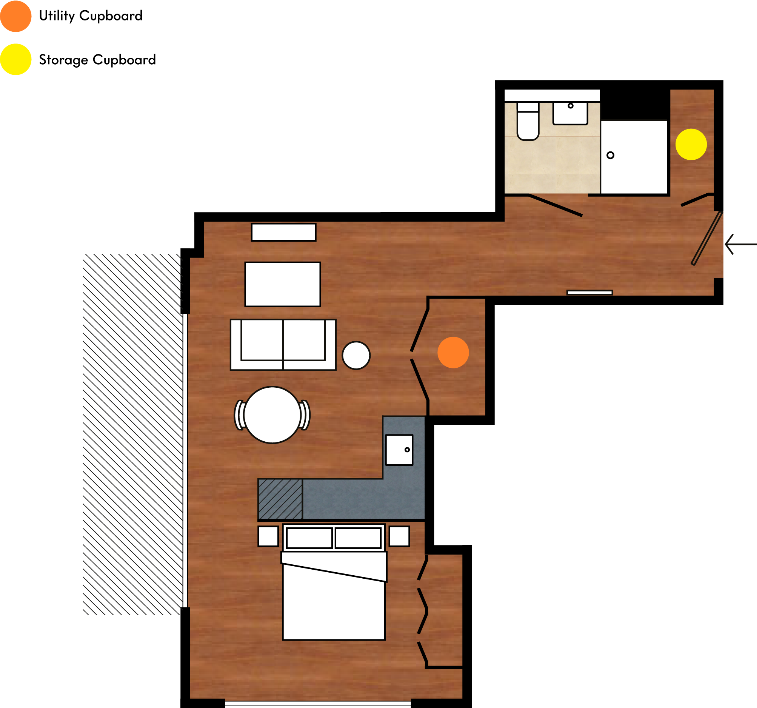 West Marches, Victoria Way, Woking, Surrey floorplan