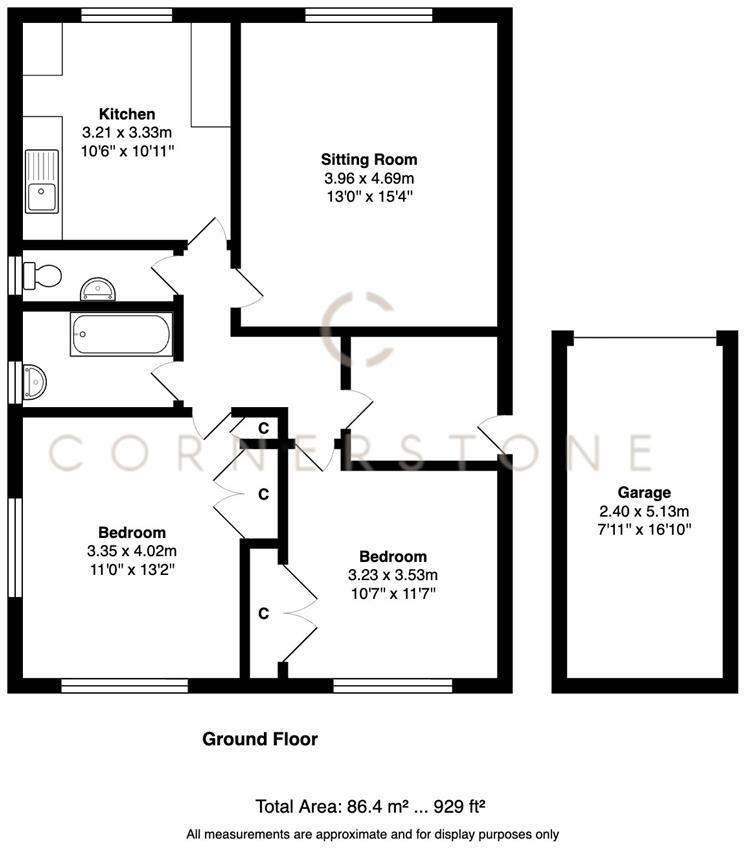 Kingsway Court, Moortown, Leeds, West Yorkshire floorplan