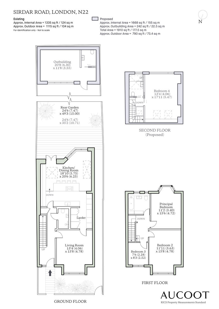 Sirdar Road, London, N22 6 floorplan