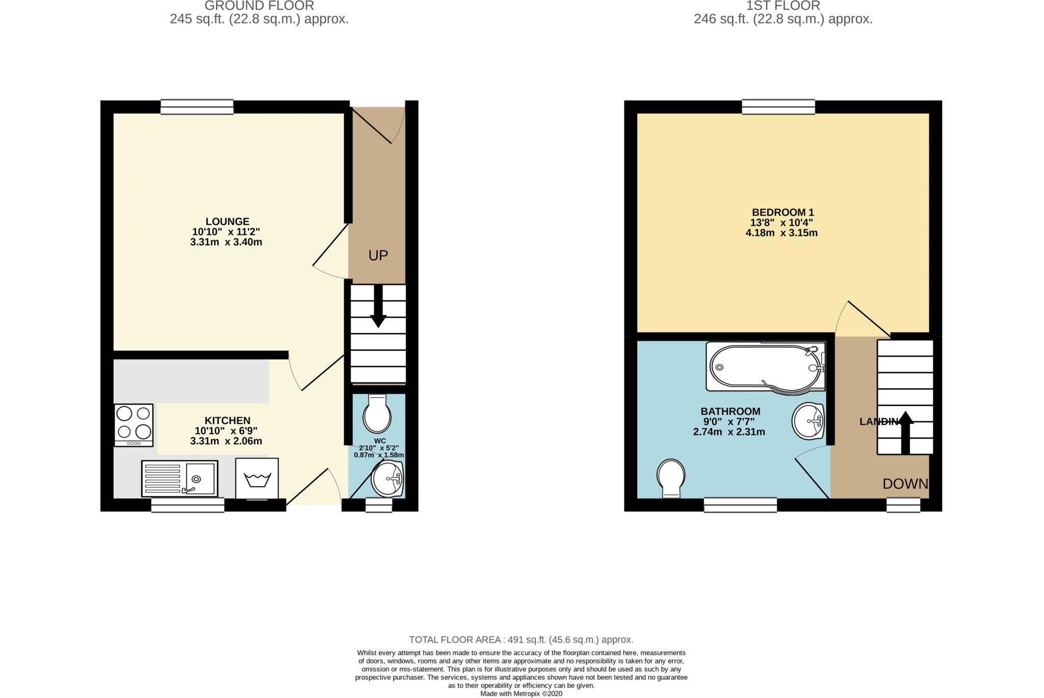Mill Lane, Norton, Stockton-on-Tees, TS20 1LG floorplan