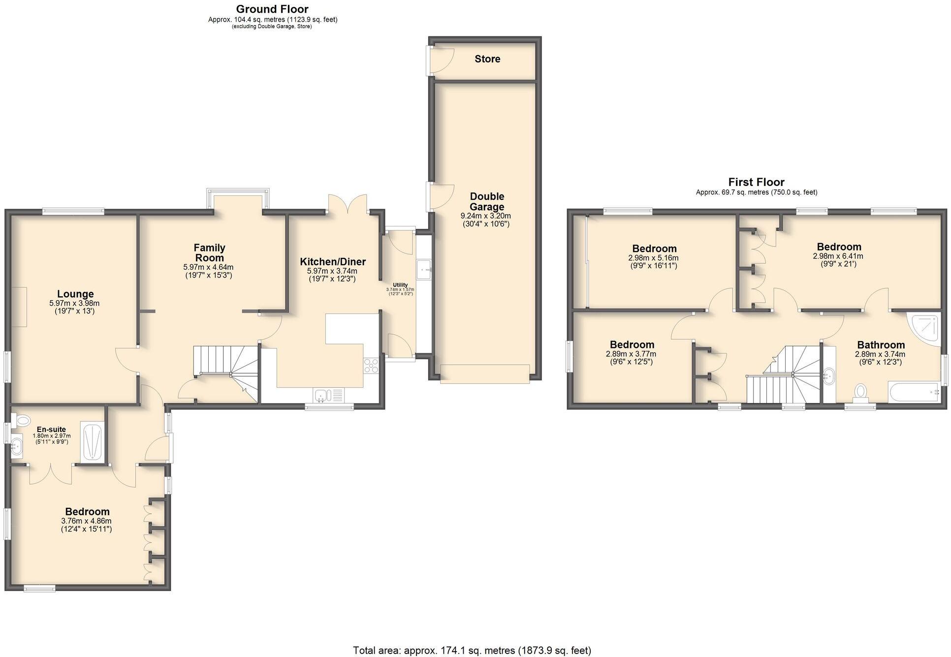Cary Road, Sheffield, S2 floorplan