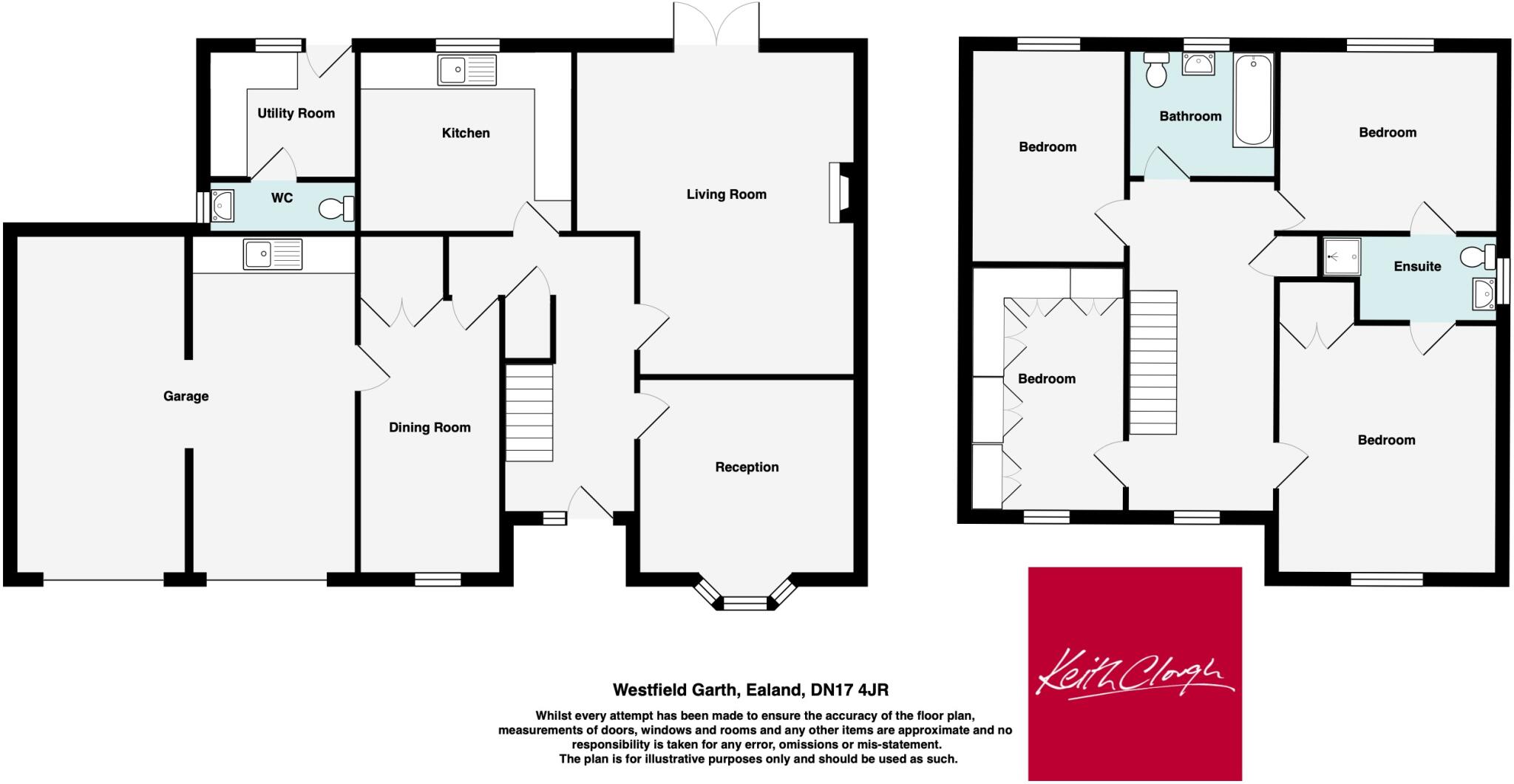 Westfield Garth, Ealand floorplan