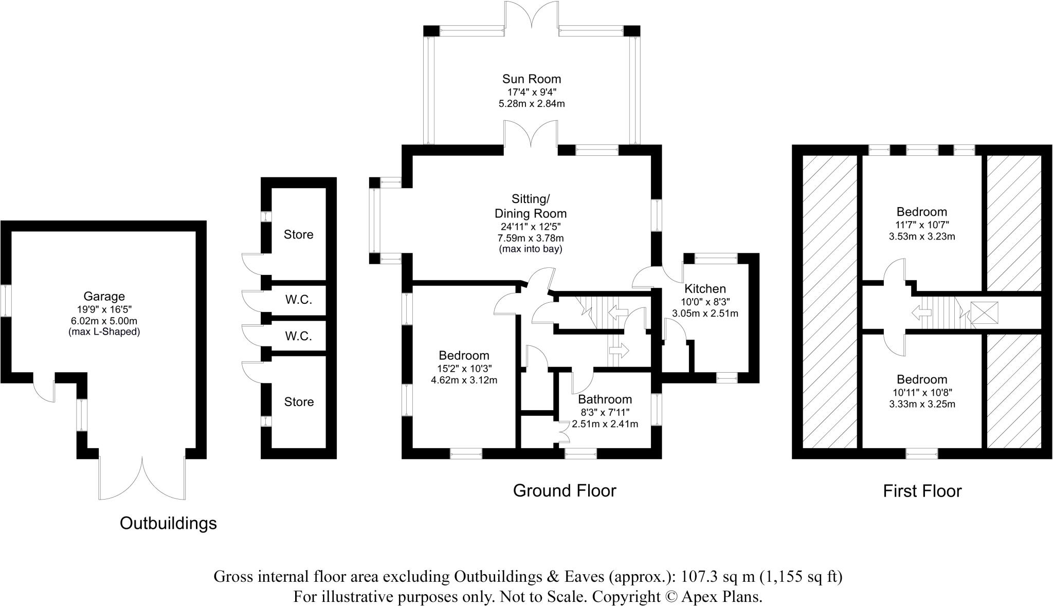 Hungate, Bishop Monkton, Harrogate, North Yorkshire floorplan