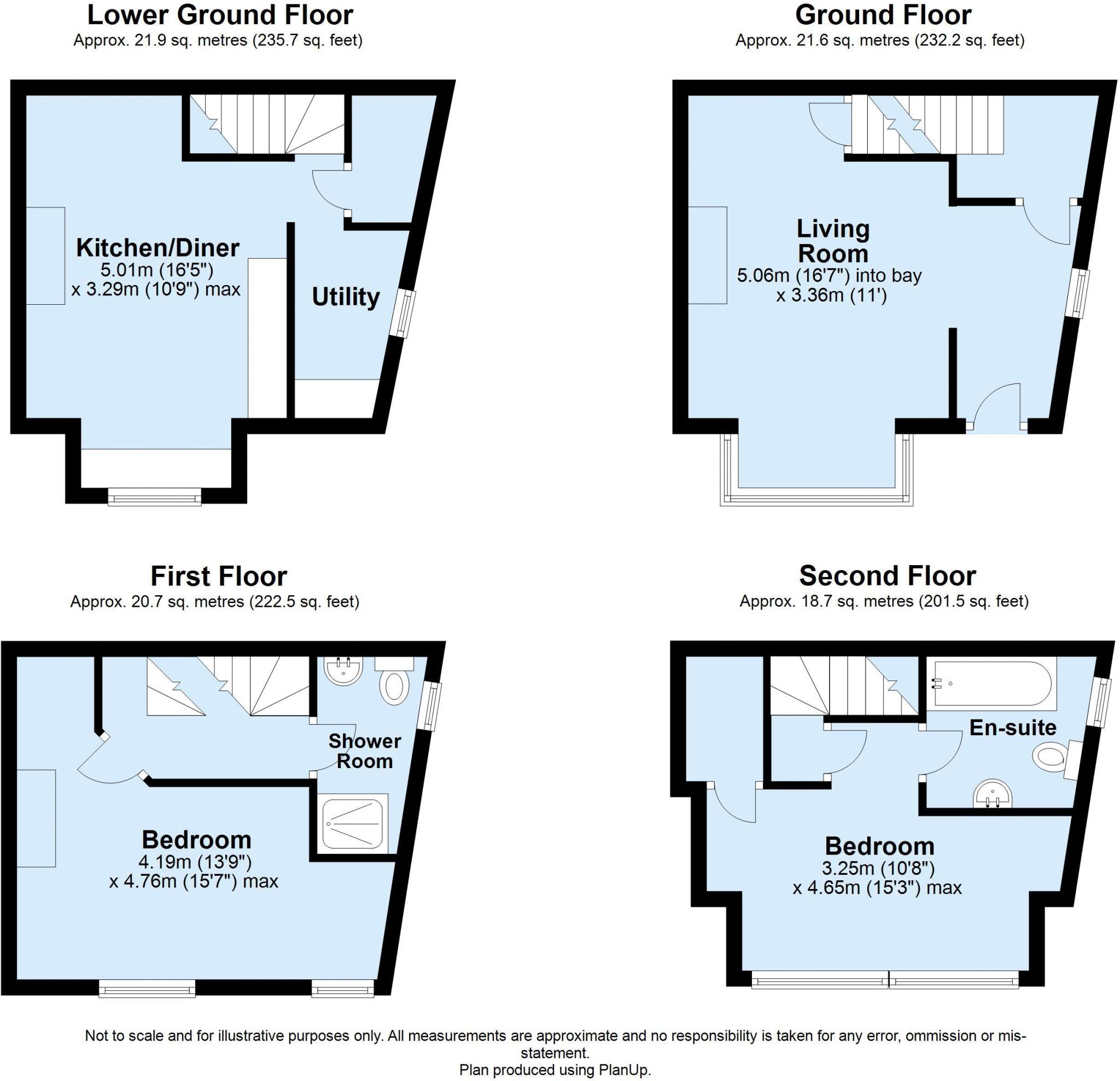 Lumley Avenue, Leeds floorplan