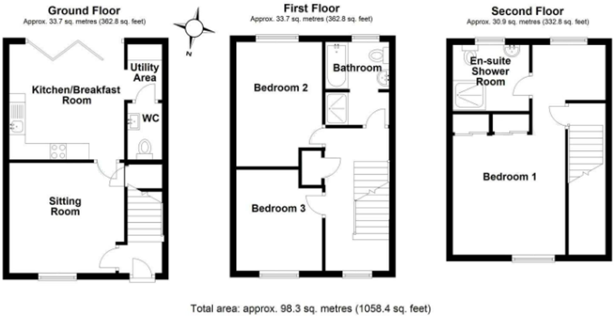 Edmund Way, Amesbury, SP4 floorplan