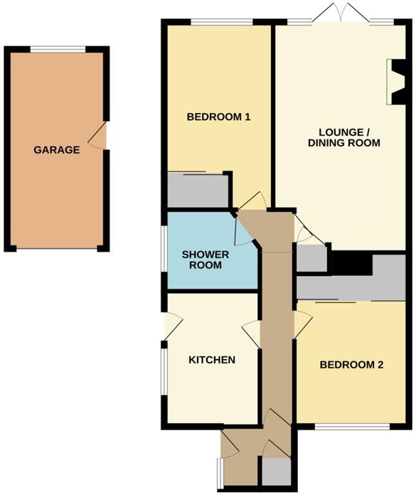 The Orchard, MARKET DEEPING, Peterborough, PE6 floorplan
