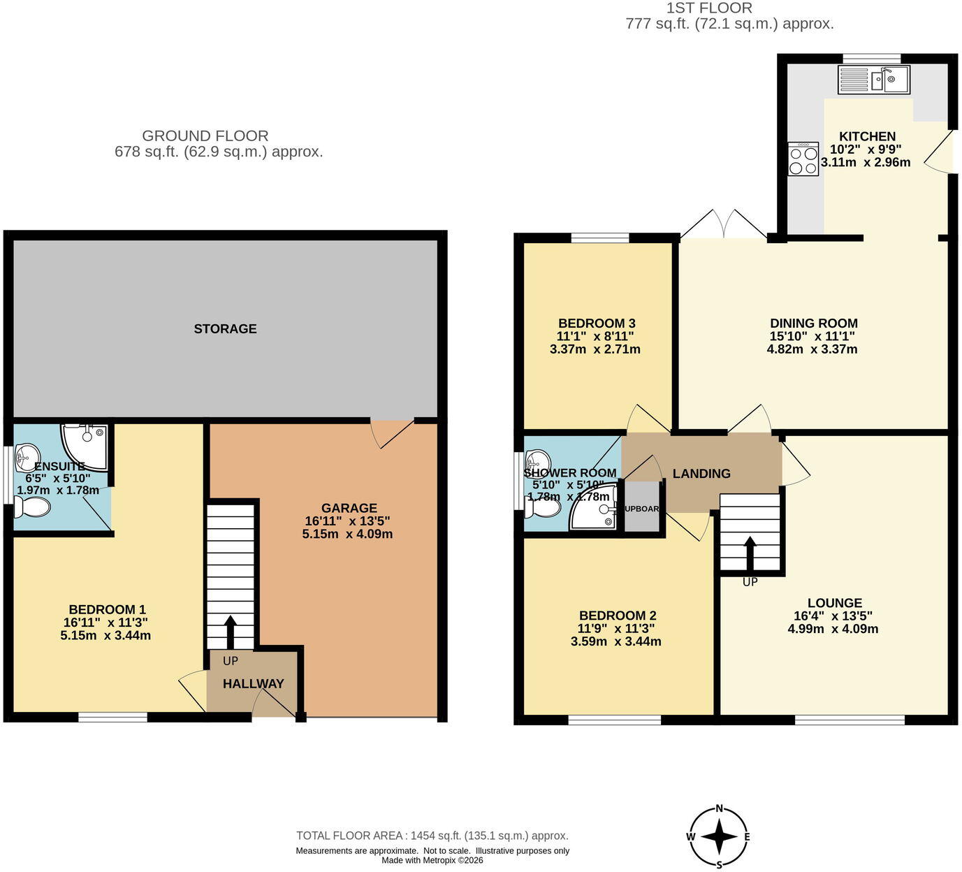 Cundy Close, Plympton, Plymouth floorplan