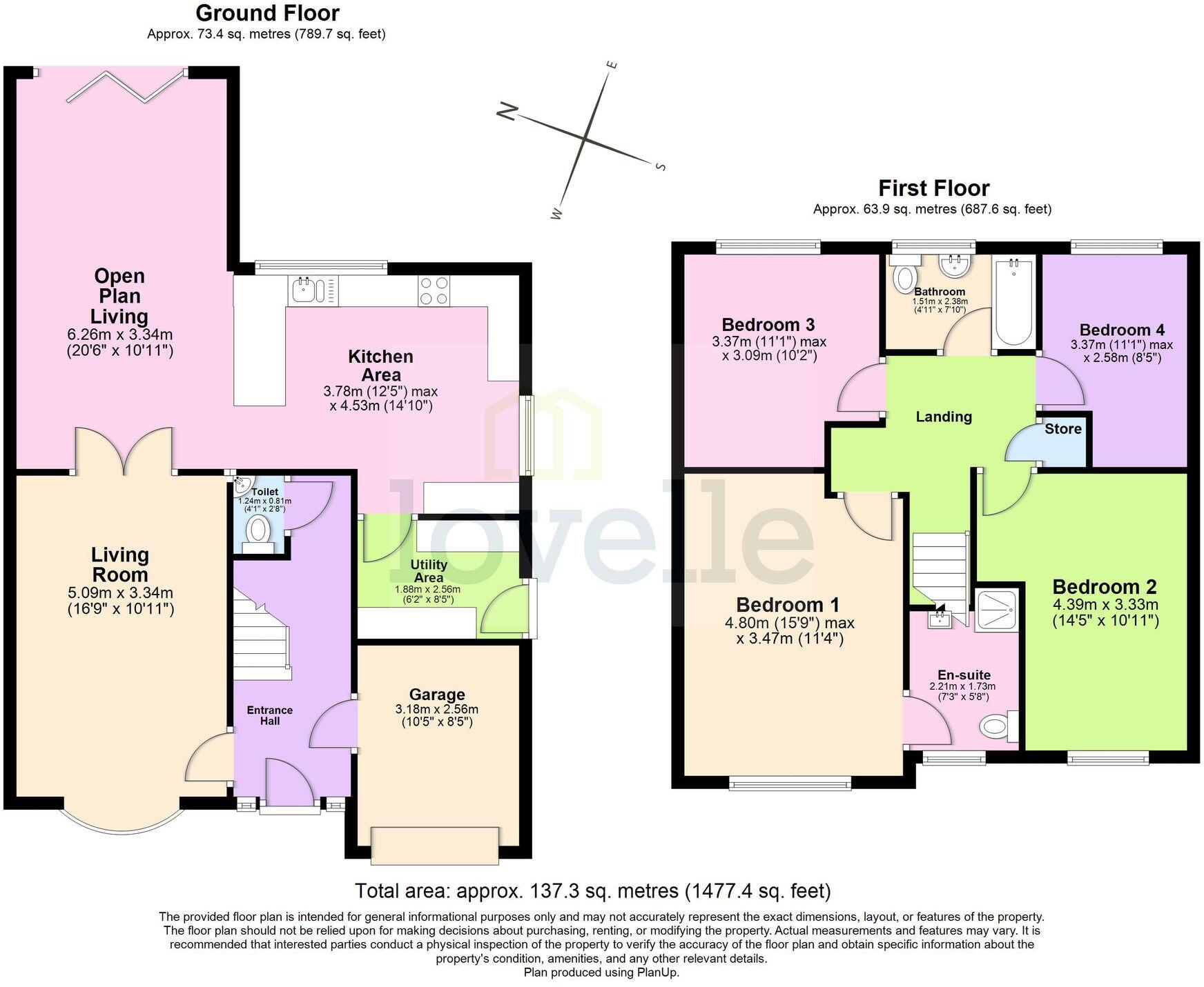 St. Johns Gate, Tetney, DN36 floorplan
