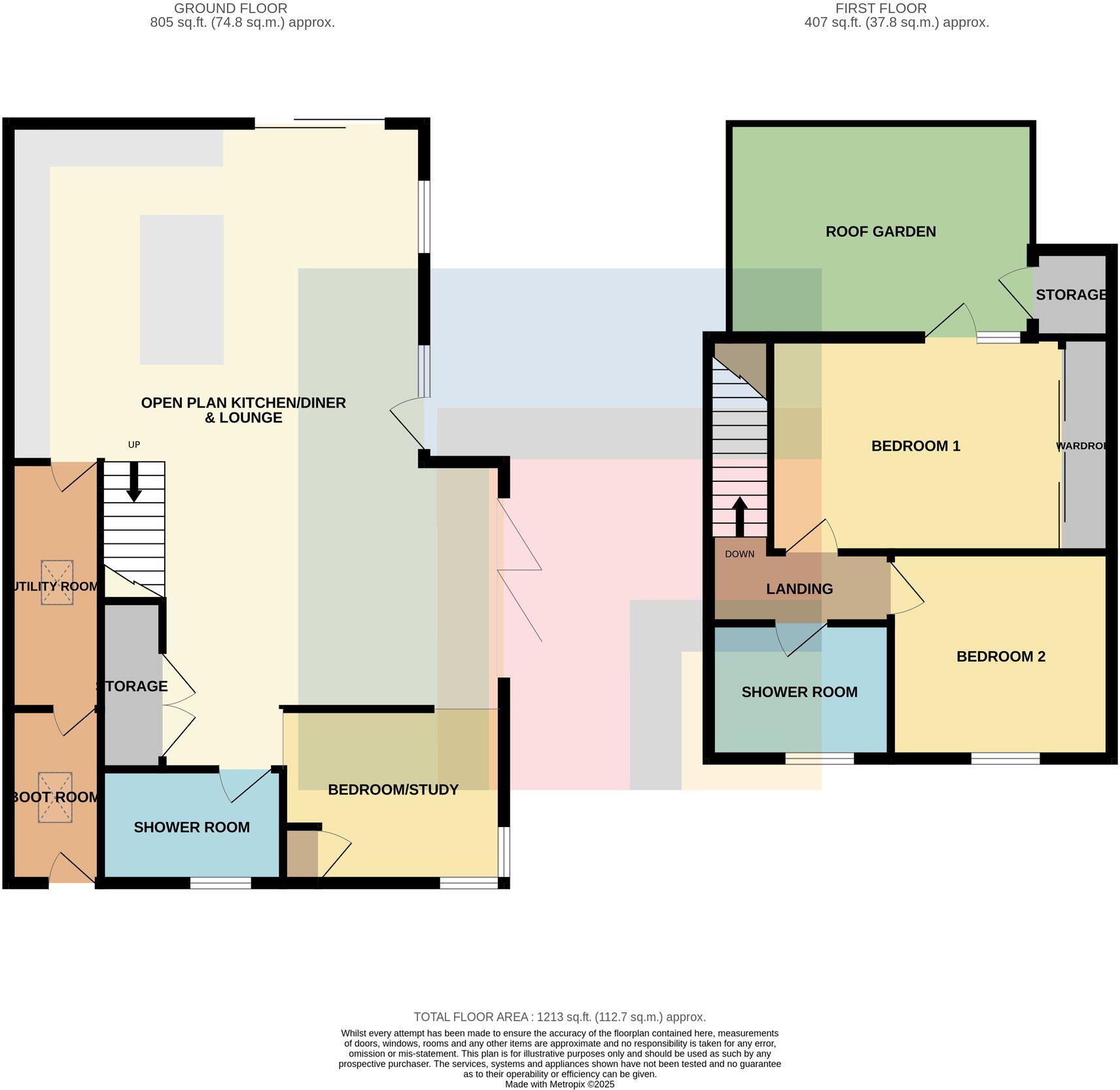Michaelston Road, St. Fagans, CF5 floorplan