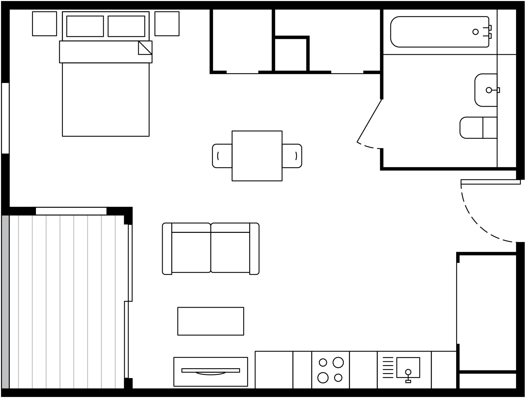 Arbour, 299 Silbury Boulevard MK9 floorplan