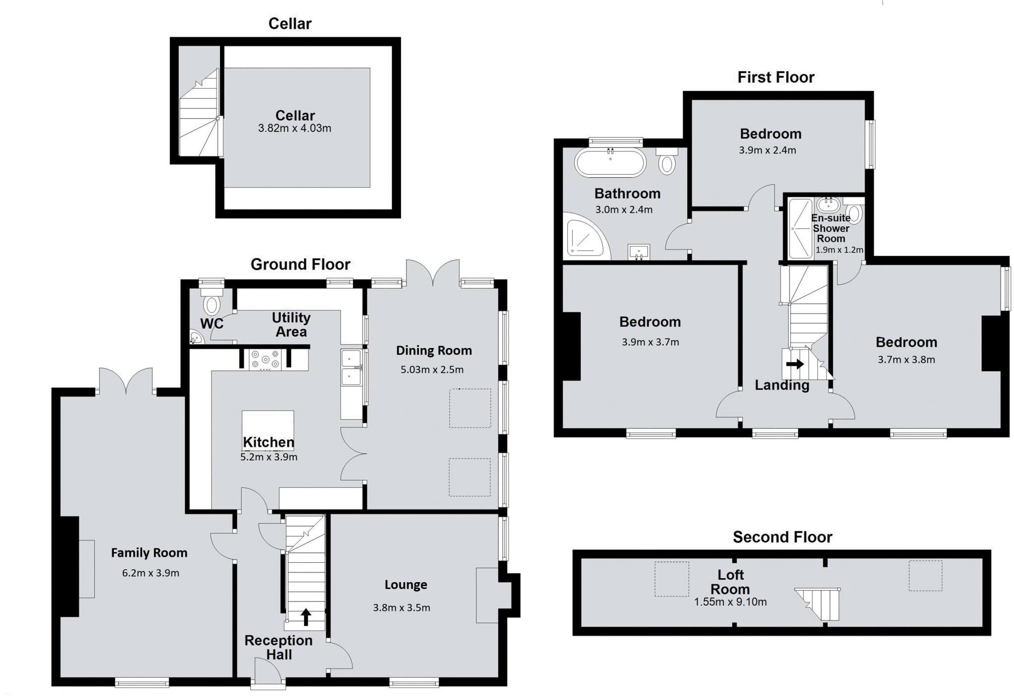 High Street, Wall Heath floorplan