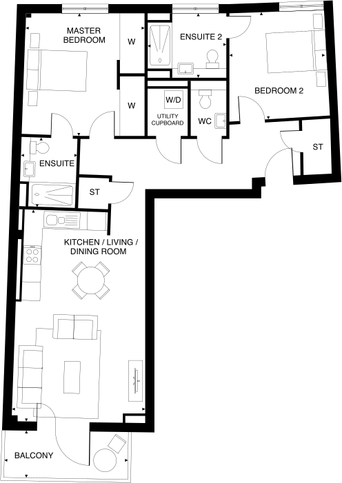 PEGASUS BATH LEAT, Upper Bristol Rd, Bath BA1 3ER floorplan