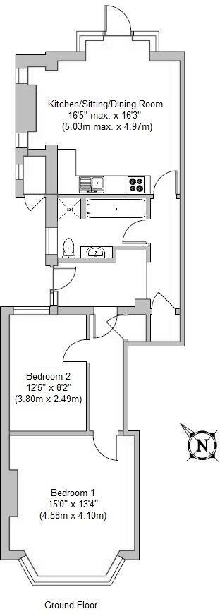 London Road, Sevenoaks, TN13 floorplan
