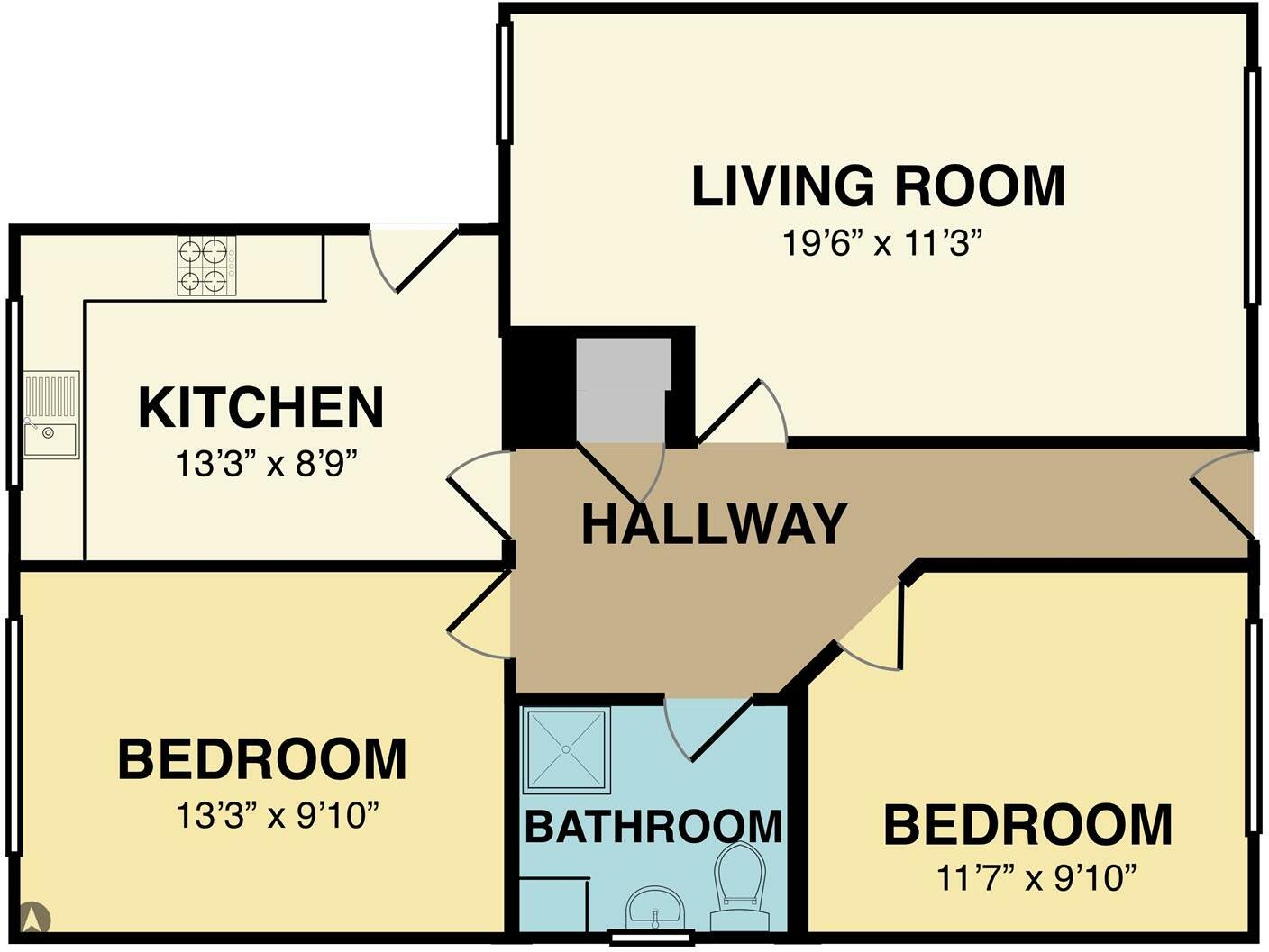 Kempley, 114A Outgang Road, Pickering, North Yorkshire, YO18 7EL floorplan
