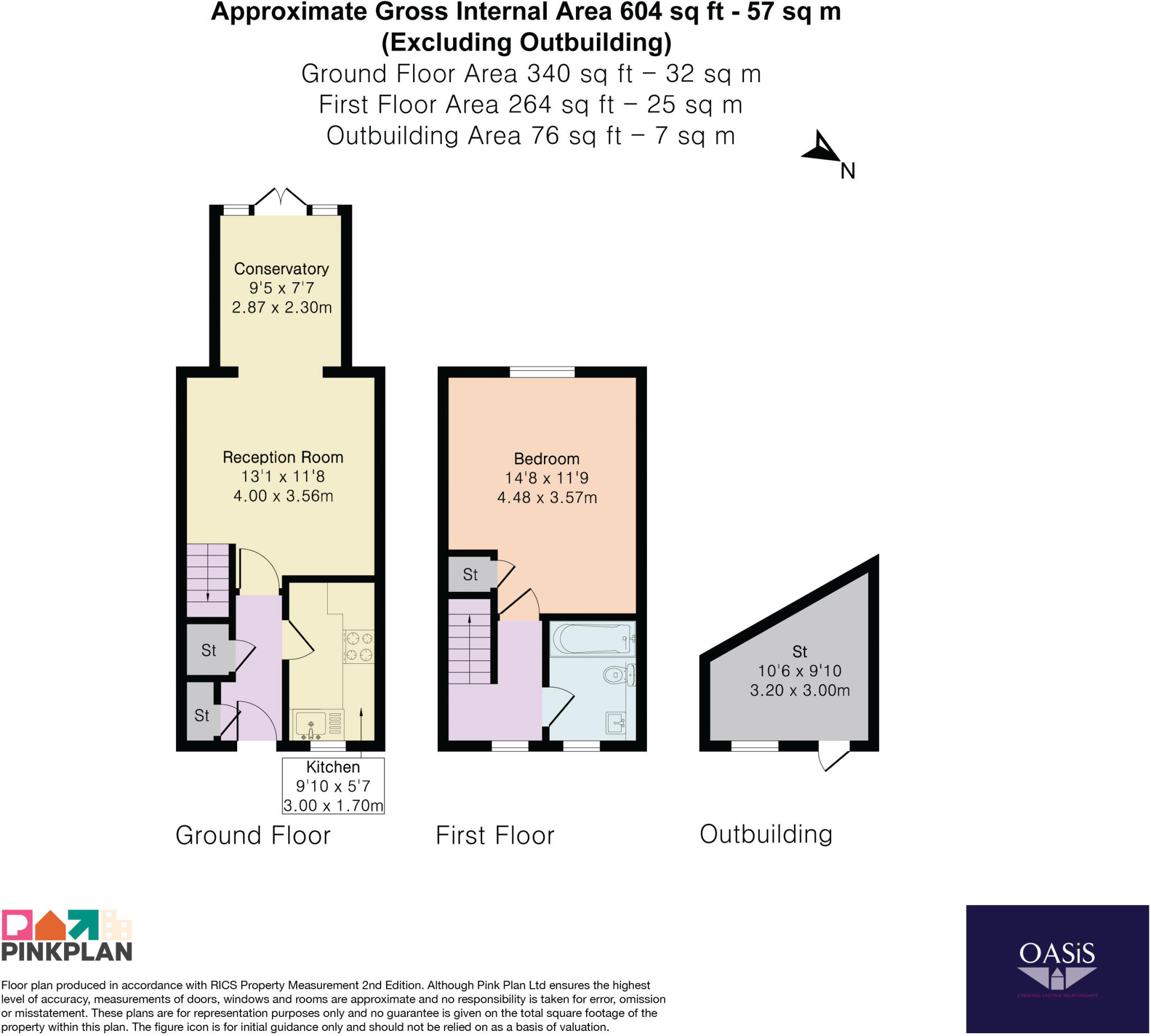 The Nightingales, Staines-upon-Thames, Surrey, TW19 floorplan