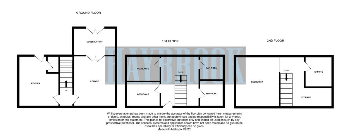 Ramsden Avenue, Worksop floorplan