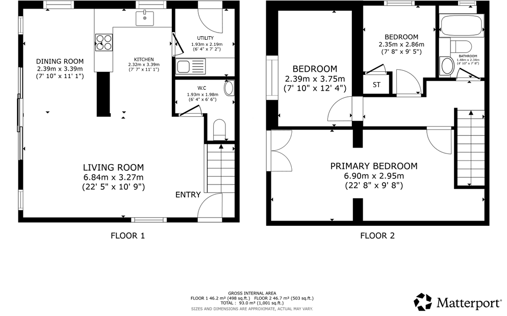 Craigburn Crescent, Houston, Johnstone, PA6 floorplan