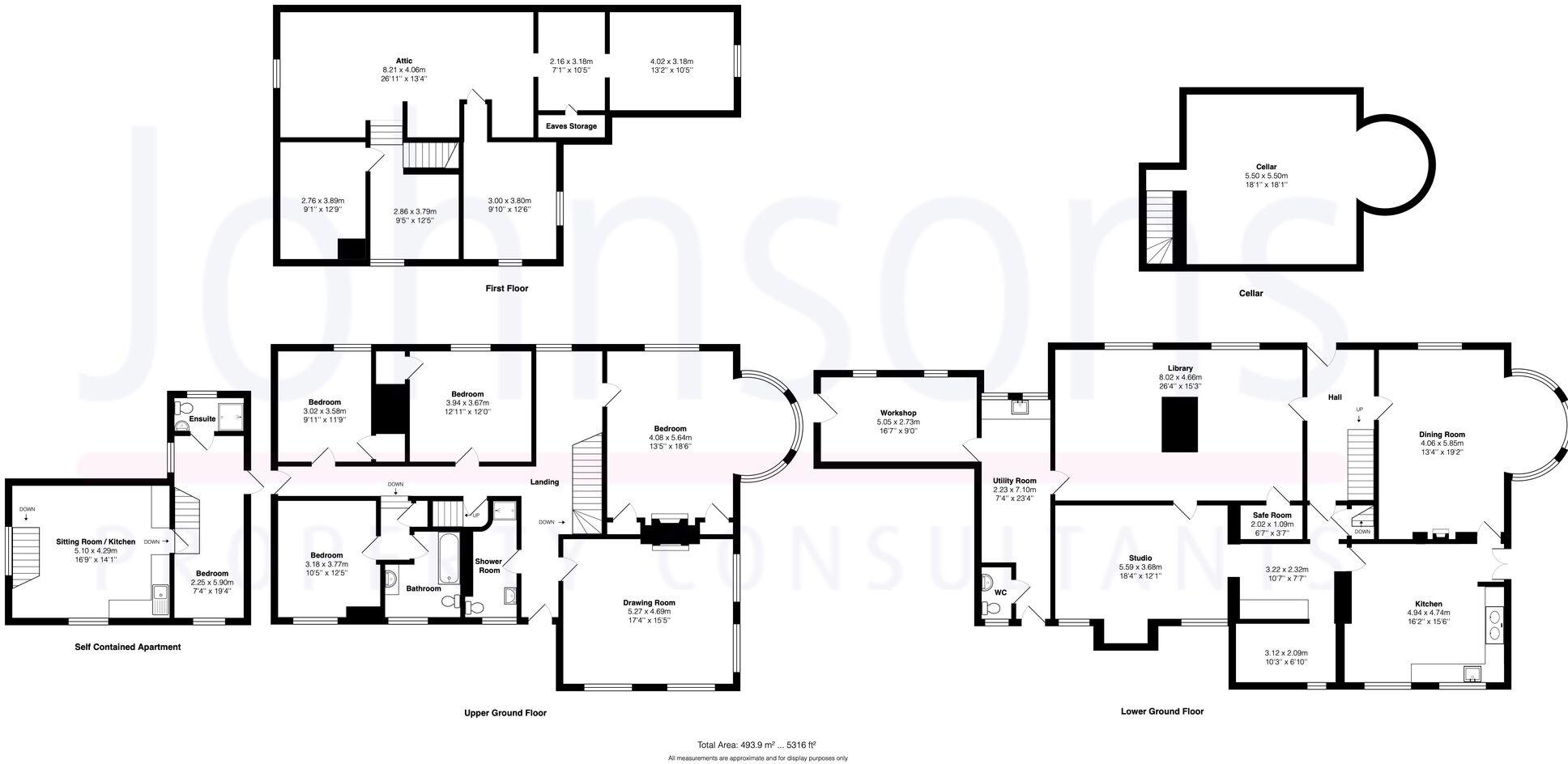 School Road, Evesham, WR11 floorplan