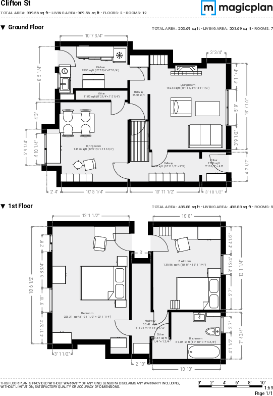 Clifton Street, Failsworth, Manchester floorplan