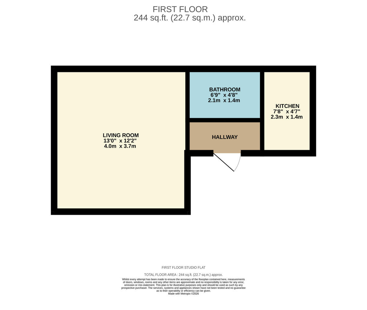 St Peters Street, London, N1 floorplan