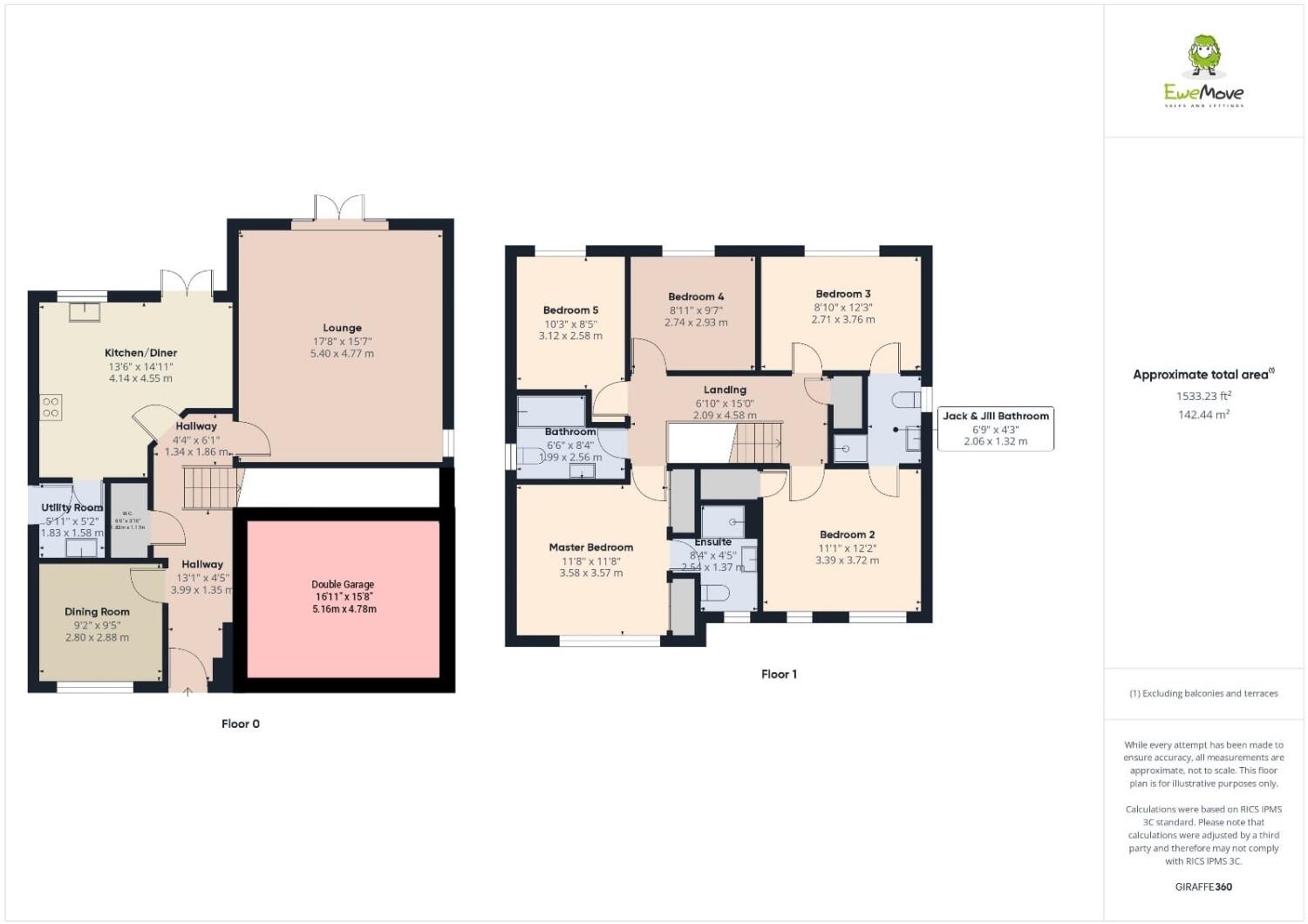 Oaks Close, Aston , Nantwich , CW5 floorplan