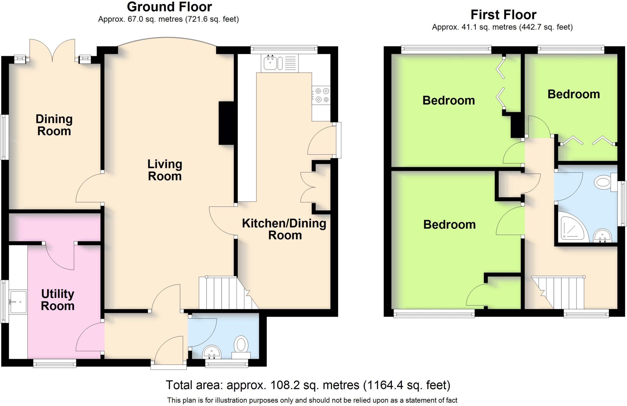 Plott Lane, Stretton On Dunsmore floorplan
