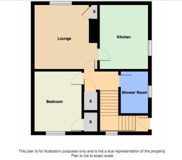 Chassels Street, Greenhill, Coatbridge, North Lanarkshire floorplan