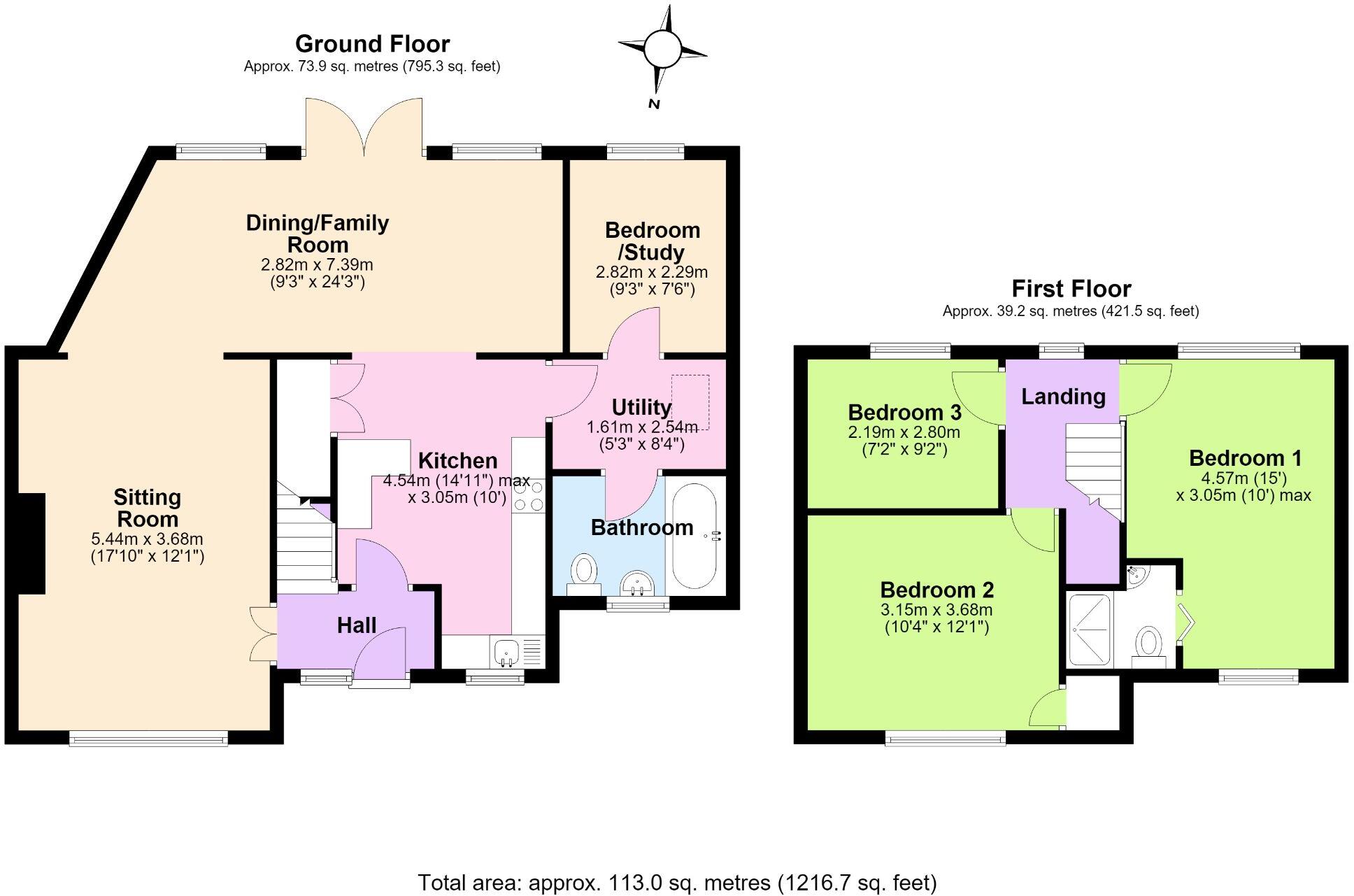 London Road, Wheatley, OX33 floorplan