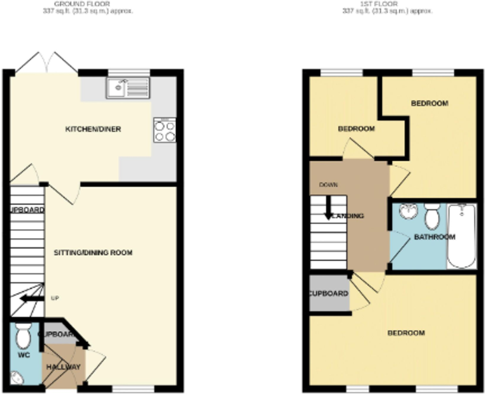 Mill House Road, Norton Fitzwarren, TA2 floorplan