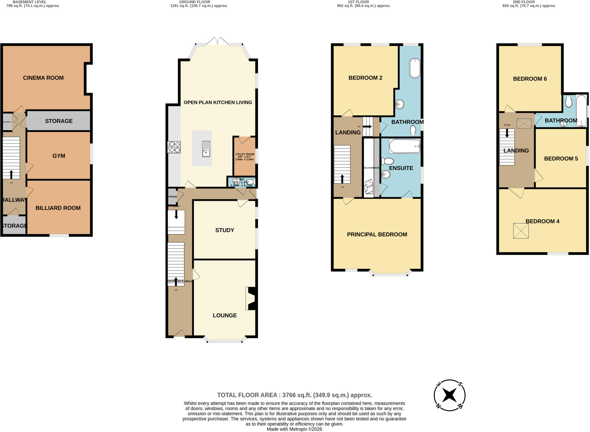 Fog Lane, Didsbury, M20 floorplan