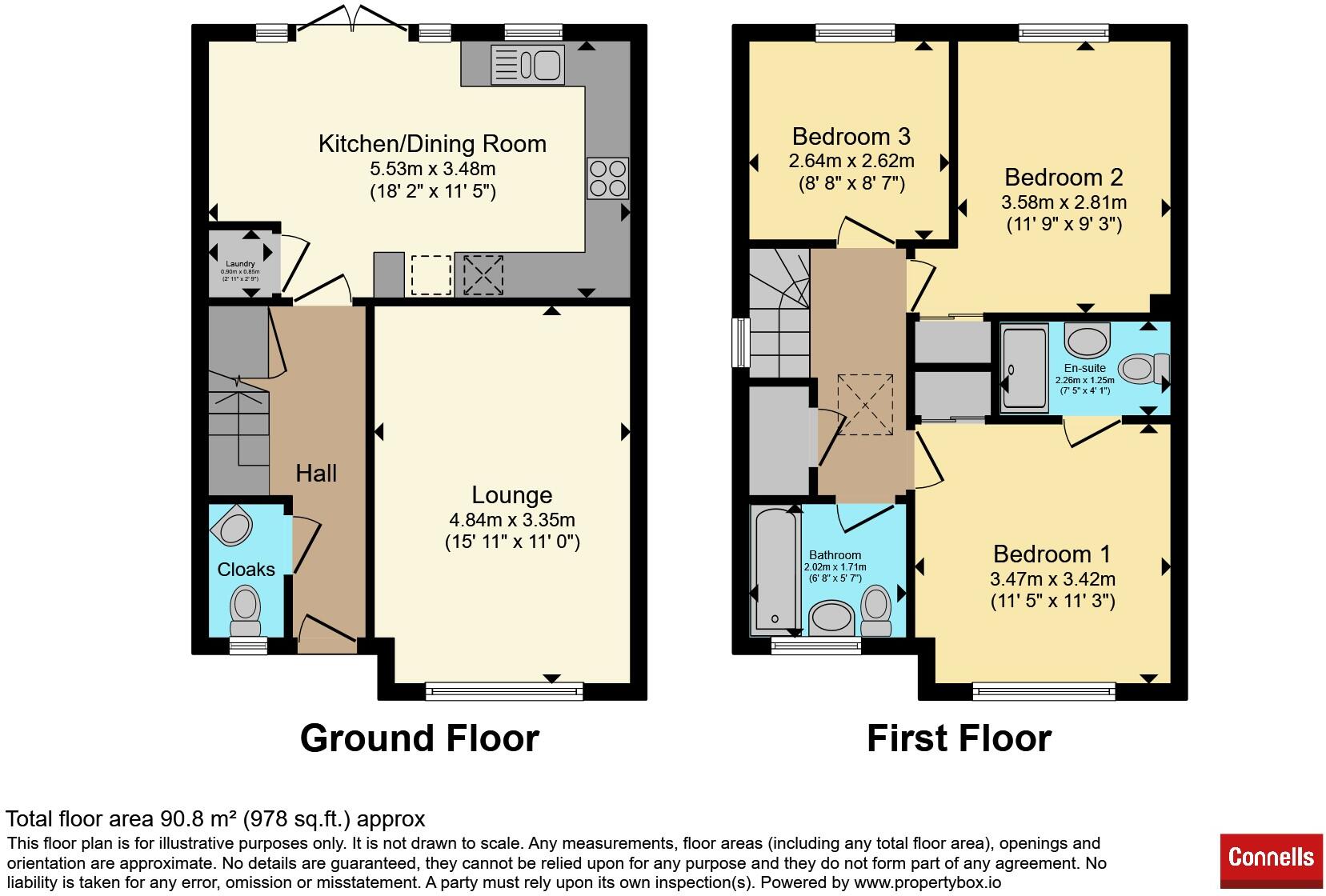 Near Birch Road, Houlton, Rugby floorplan