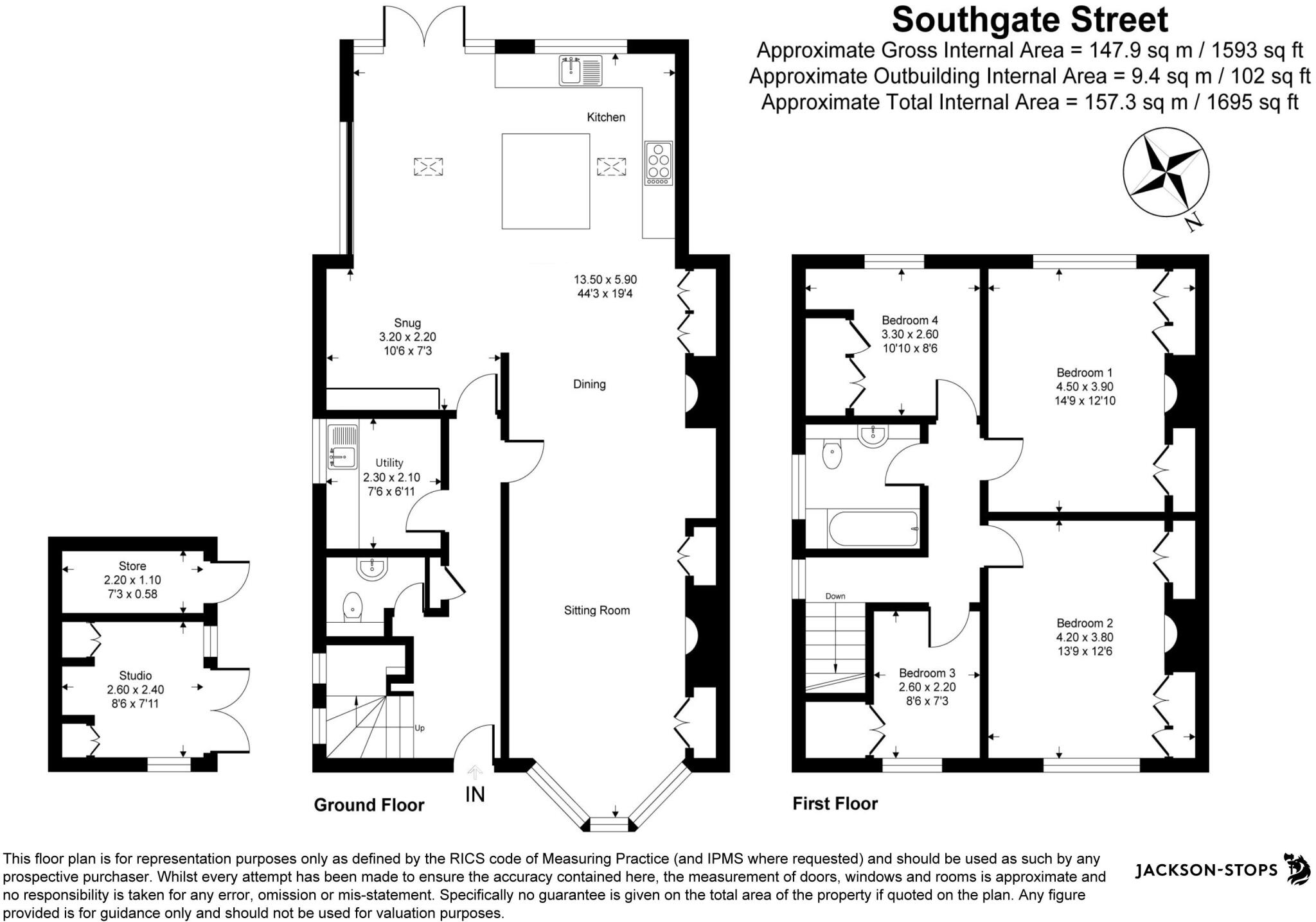 Southgate Street, Bury St Edmunds, Suffolk, IP33 floorplan
