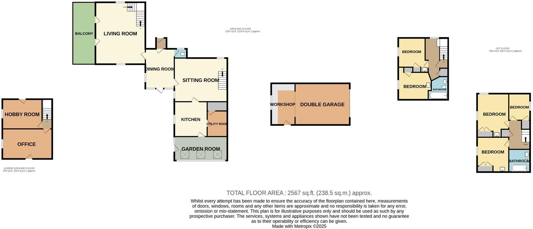 Littleham, Bideford floorplan
