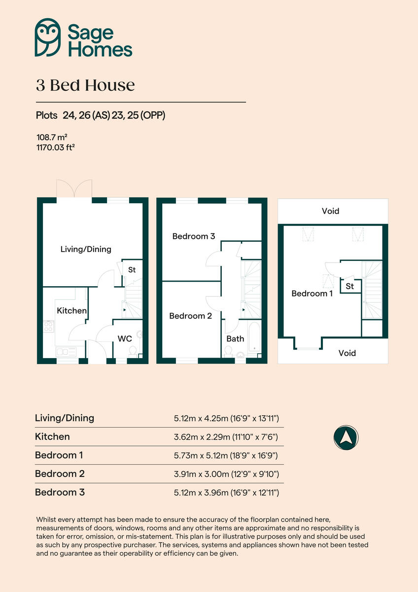 38 Rogers Avenue, Earls Colne, Colchester floorplan