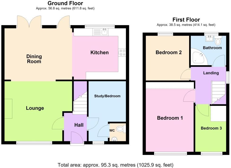 Linnet Close - Online Registration Required floorplan