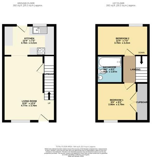 Exwick Court, Exeter floorplan