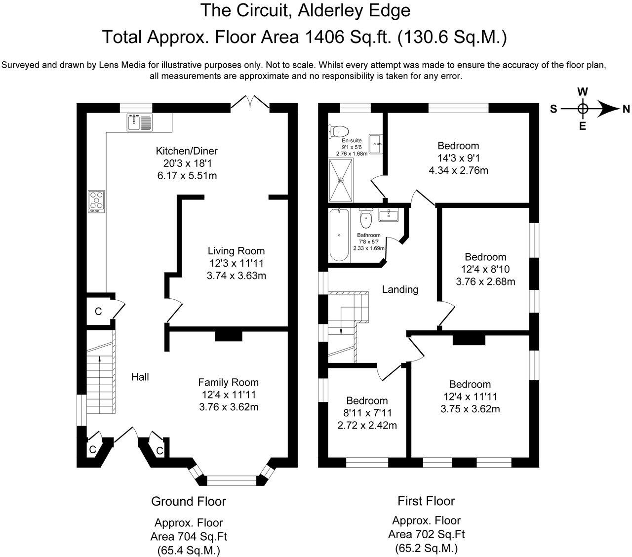 The Circuit, Alderley Edge, SK9 floorplan