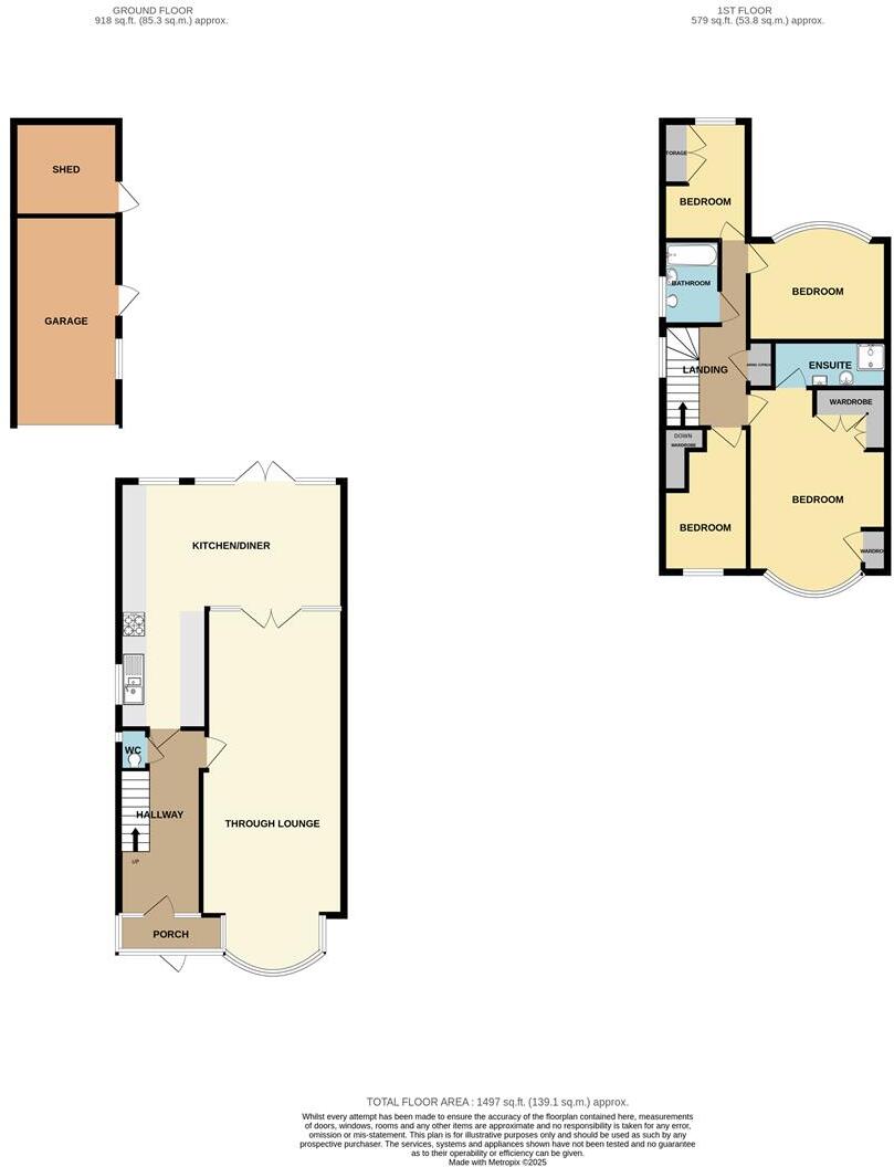 Herent Drive, Clayhall floorplan