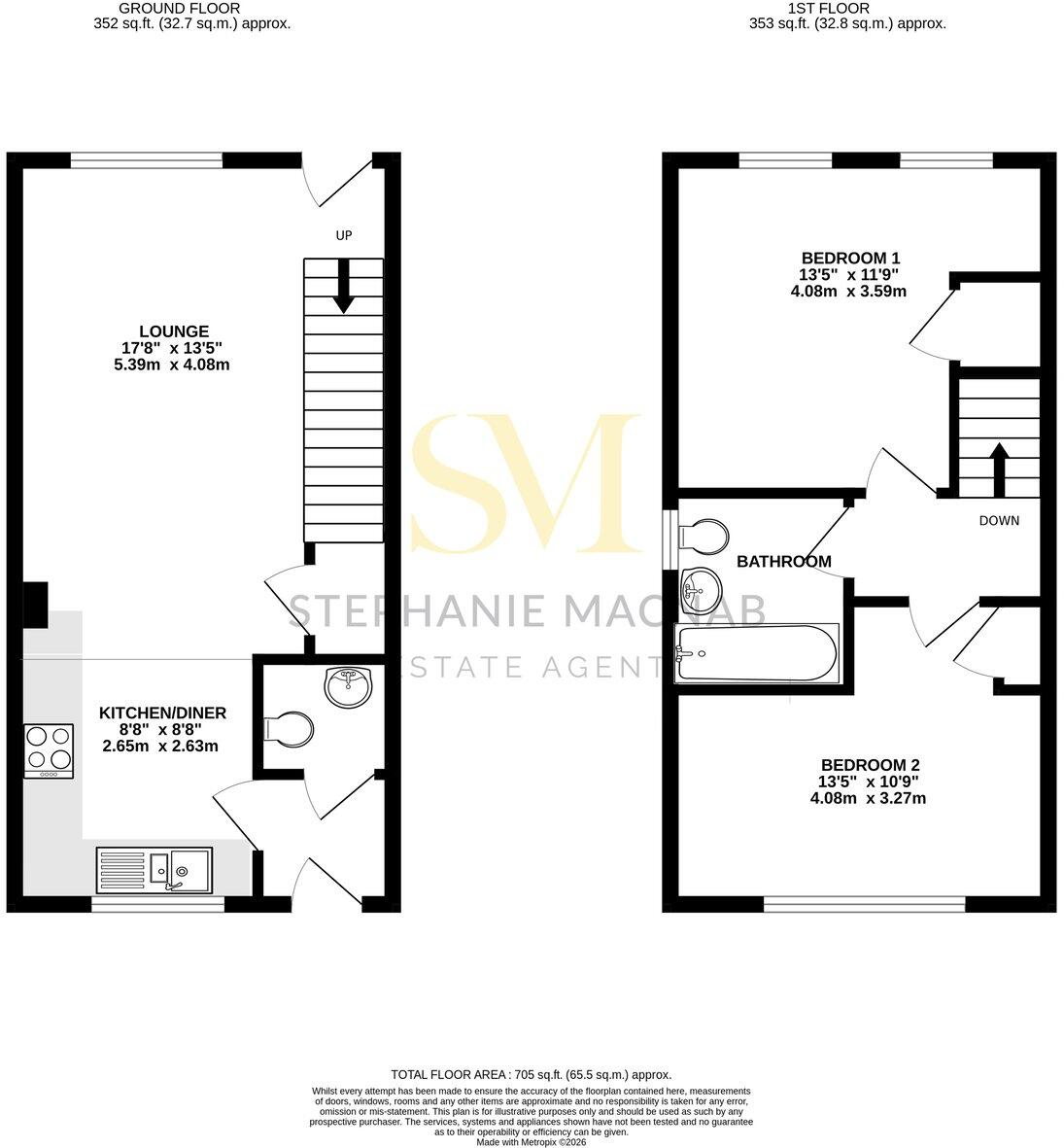 Chattering Drive, Formby, Merseyside, L37 floorplan