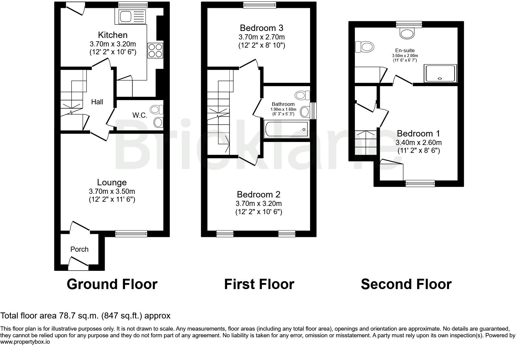 Hanafey way, Harlestone Grange floorplan