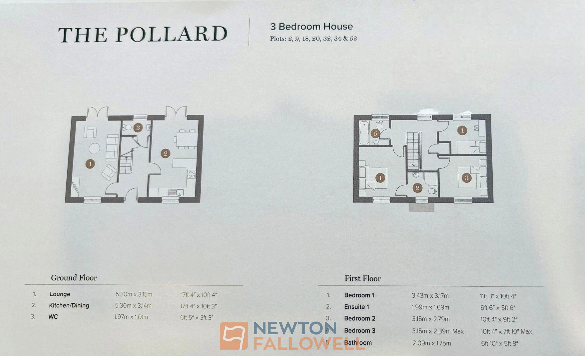 Maypole Road, Mansfield, NG19 floorplan