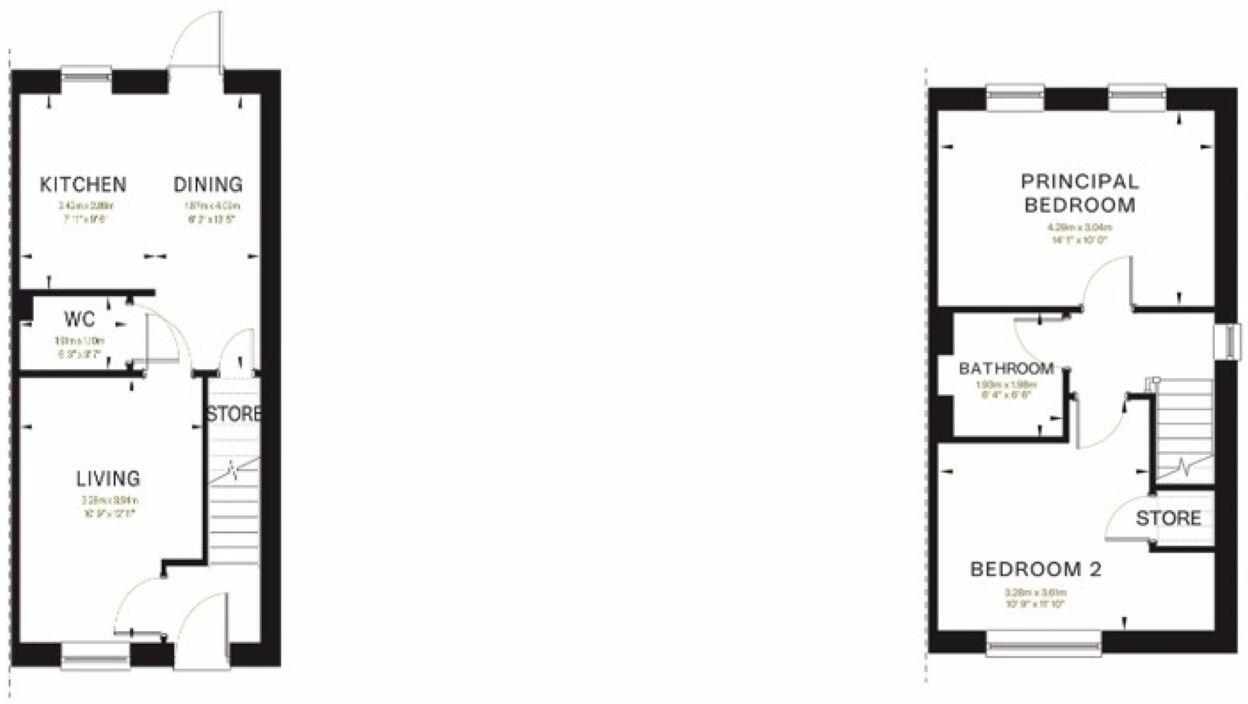 Geraldine Road, Malvern floorplan