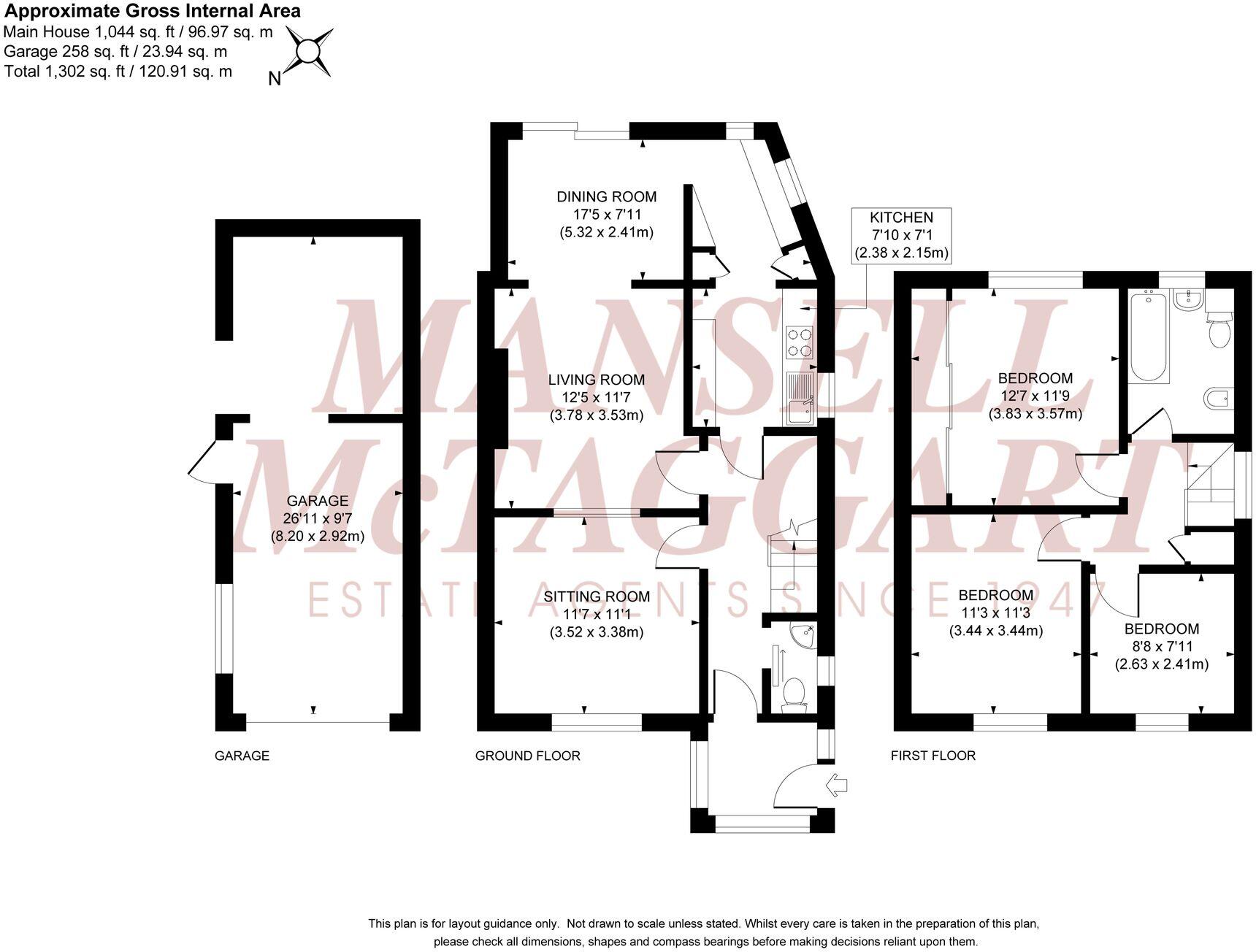 Wingle Tye Road, Burgess Hill, RH15 floorplan