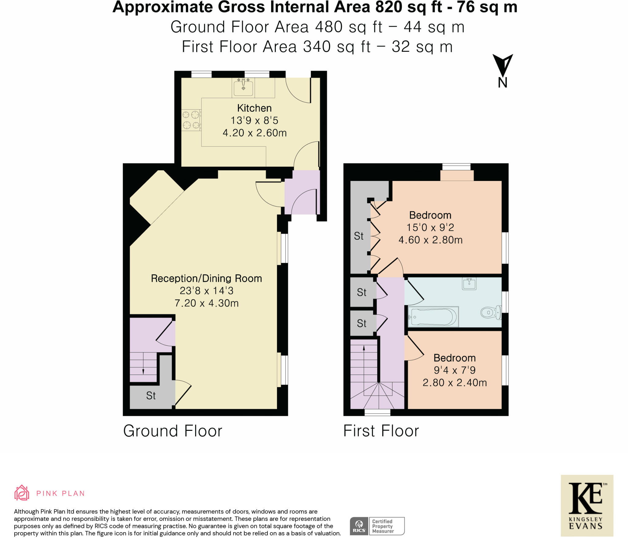 Mill Street, Prestbury, Cheltenham, Gloucestershire, GL52 floorplan