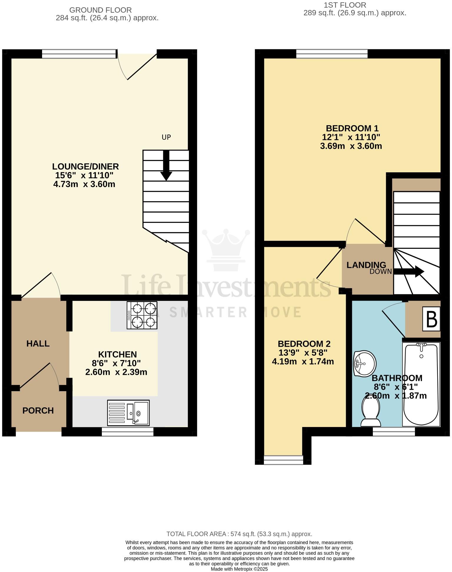 23, Kennedy Drive floorplan