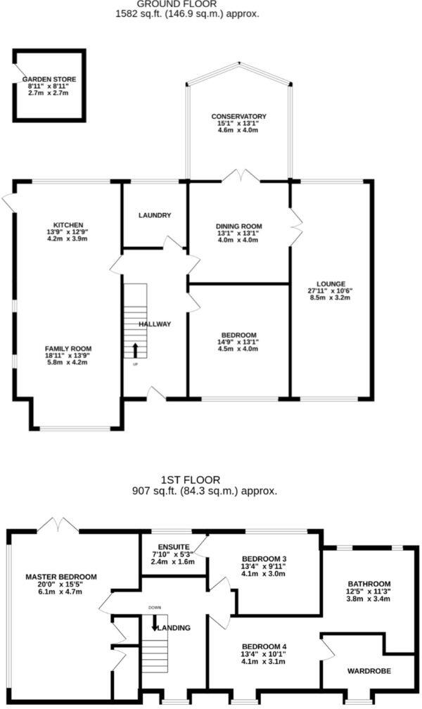 "Appleton", Division Lane, Blackpool, FY4 5EA  floorplan