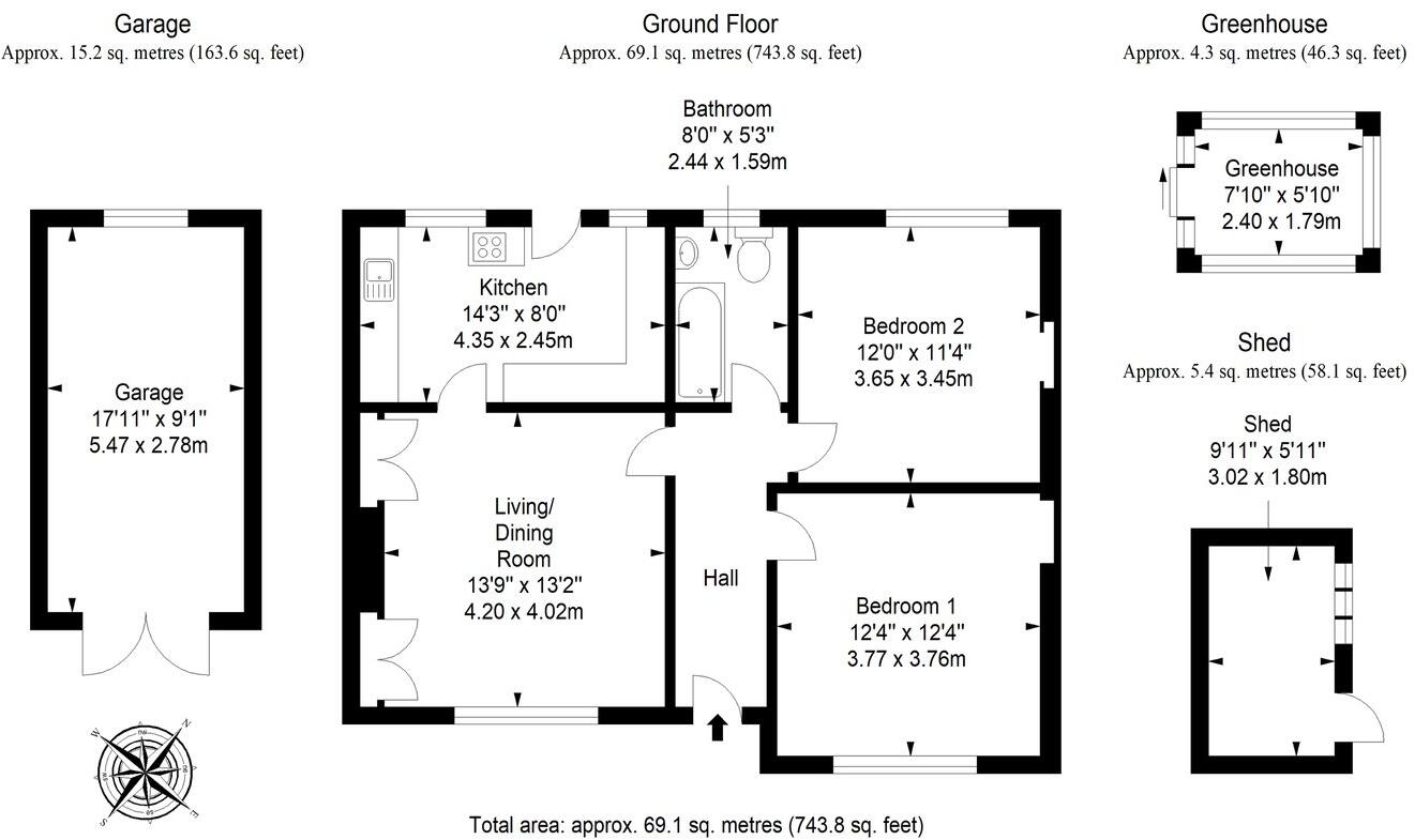 Stratheden Park, Cupar, KY15 floorplan