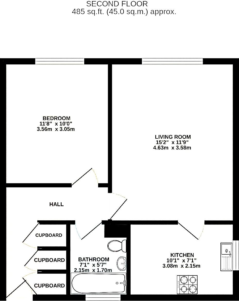 Craig Road, Stockport, SK4 floorplan