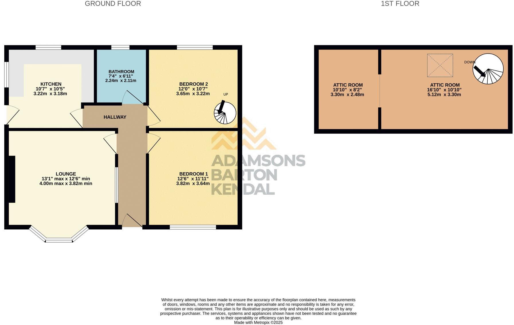 Harrow Avenue, Bamford, Rochdale OL11 floorplan